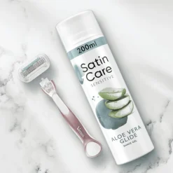 Heren Satin Care Gillette Scheergel Gevoelige Huid 200 ML