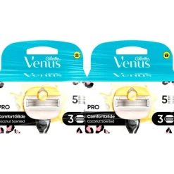 Heren Gillette Venus ComfortGlide Coconut Navulmesjes Duopak 6 Stuks