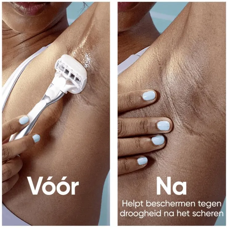 Heren Gillette Venus ComfortGlide Sugarberry Navulmesjes 3 Stuks