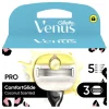 Heren Gillette Venus Comfortglide Luipaard Navulmesjes - 3 Stuks