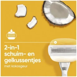 Heren Gillette Venus Comfortglide Luipaard Navulmesjes - 3 Stuks