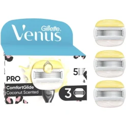 Heren Gillette Venus Comfortglide Luipaard Navulmesjes - 3 Stuks