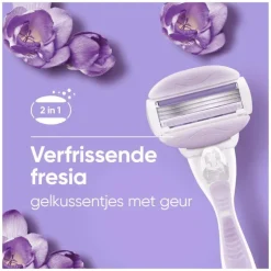 Heren Gillette Venus ComfortGlide Breeze Navulmesjes 4 Stuks