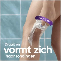 Heren Gillette Venus Deluxe Smooth Swirl Extra Glad Scheersysteem 5 Blades