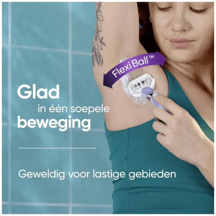 Heren Gillette Venus Deluxe Smooth Swirl Navulmesjes 3 Stuks