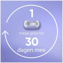 Heren Gillette Venus Deluxe Smooth Swirl Navulmesjes 3 Stuks