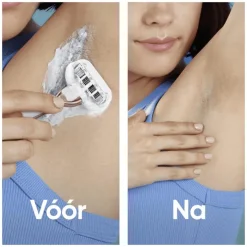 Heren Gillette Venus Deluxe Smooth Sensitive Navulmesjes 3 Stuks