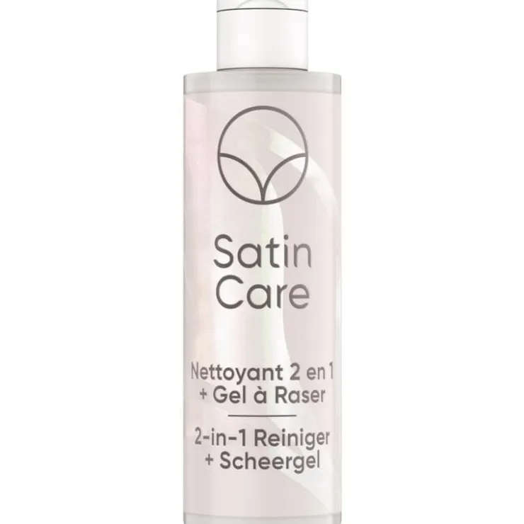 Heren Satin Care Gillette Venus 2-in-1 Reiniger & Scheergel Voor Huid en Schaamhaar 190 ML