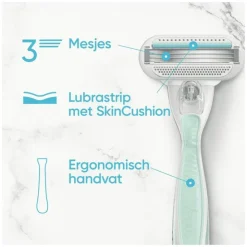 Heren Gillette Venus Smooth Sensitive Scheersysteem
