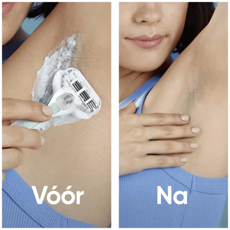Heren Gillette Venus Smooth Sensitive Scheersysteem