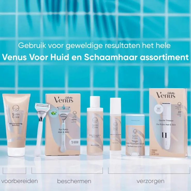 Heren Gillette Venus Trimmer Voor Huid En Schaamhaar