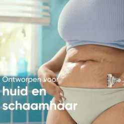 Heren Gillette Venus Voor Huid En Schaamhaar Aloe Vera Navulmesjes 8 Stuks