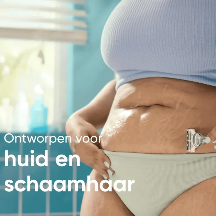 Heren Gillette Venus Voor Huid En Schaamhaar Aloe Vera Navulmesjes 8 Stuks