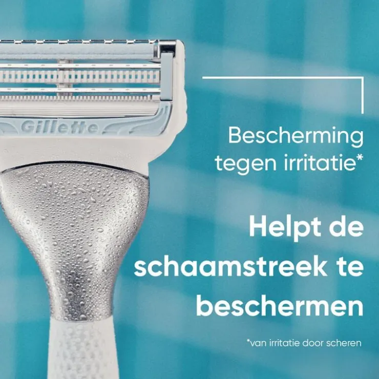 Heren Gillette Venus Voor Huid En Schaamhaar Aloe Vera Scheersysteem