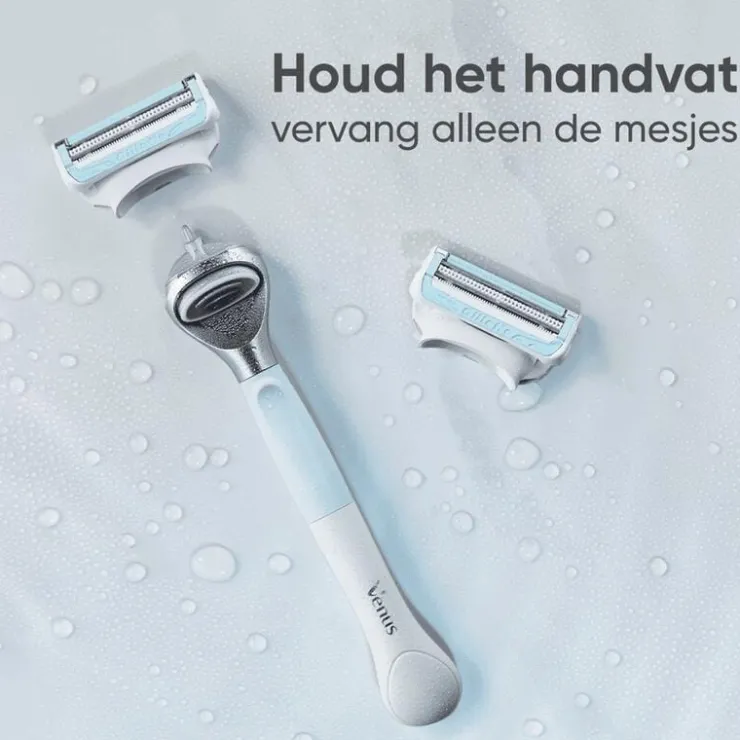 Heren Gillette Venus Voor Huid En Schaamhaar Aloe Vera Scheersysteem