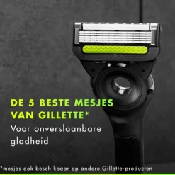 Heren Gillette Labs Navulmesjes 4 Stuks