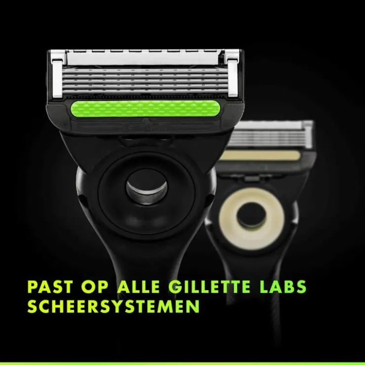 Heren Gillette Labs Navulmesjes 8 Stuks