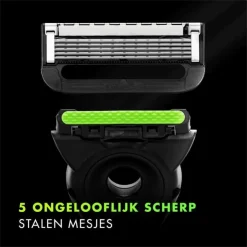 Heren Gillette Labs Navulmesjes 12 Stuks