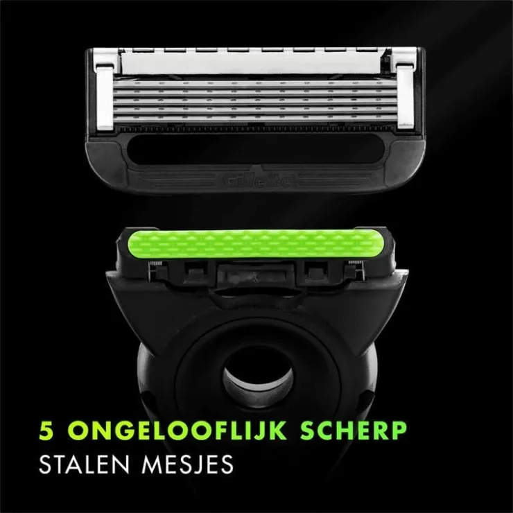 Heren Gillette Labs Navulmesjes 12 Stuks