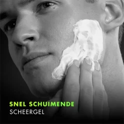 Heren Gillette Labs Scheergel Snel Schuimend 198 ML