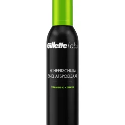 Heren Gillette Labs Scheerschuim Snel Afspoelbaar 240 ML