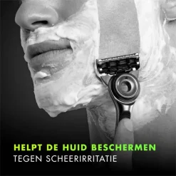 Heren Gillette Labs Scheerschuim Snel Afspoelbaar 240 ML