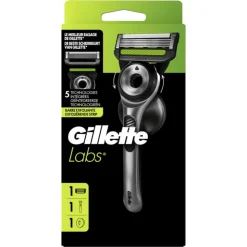 Heren Gillette Labs Scheersysteem 1 Handvat Met 1 Navulmesje En Muurhanger