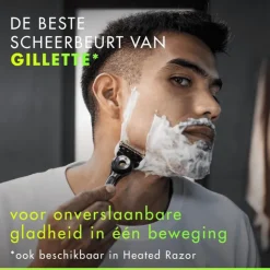Heren Gillette Labs Scheersysteem 1 Handvat Met 1 Navulmesje En Muurhanger