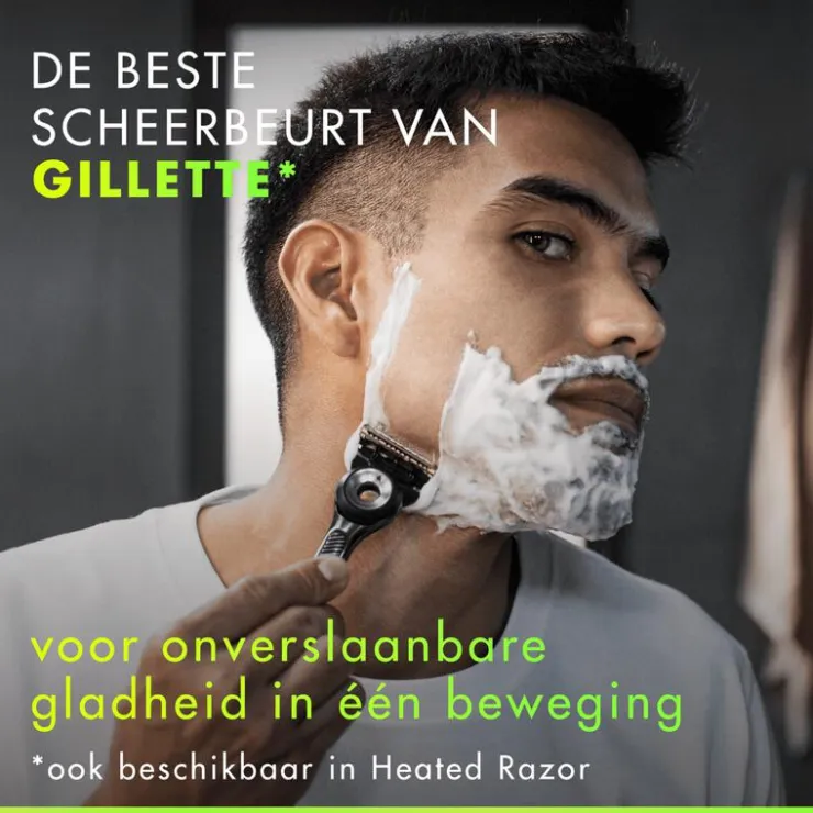 Heren Gillette Labs Scheersysteem 1 Handvat Met 1 Navulmesje En Muurhanger