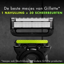 Heren Gillette Labs Scheersysteem 1 Handvat Met 1 Navulmesje En Muurhanger