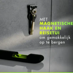 Heren Gillette Labs Scheersysteem Champion Gold met 5 Navulmesjes