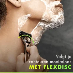 Heren Gillette Labs Scheersysteem Champion Gold met 5 Navulmesjes