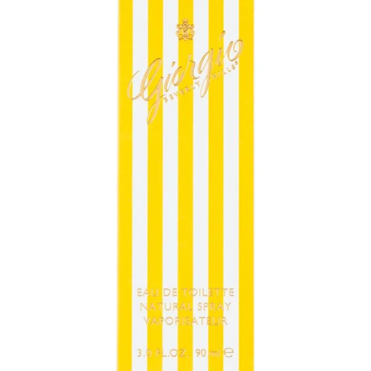 DAMES Giorgio Beverly Hills Yellow eau de toilette 90 ML
