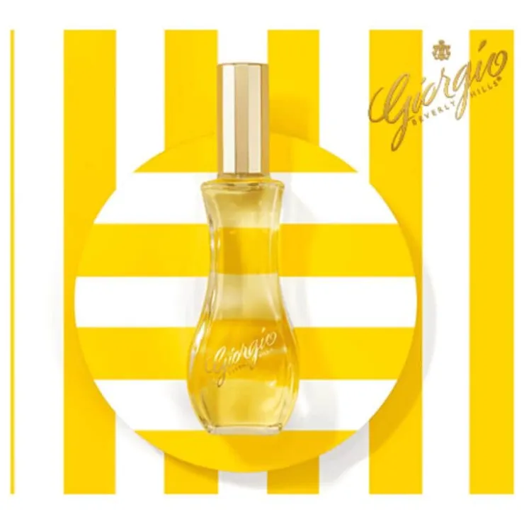 DAMES Giorgio Beverly Hills Yellow eau de toilette 90 ML