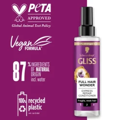 Gliss Full Hair Wonder Anti-Klitspray 200 ML