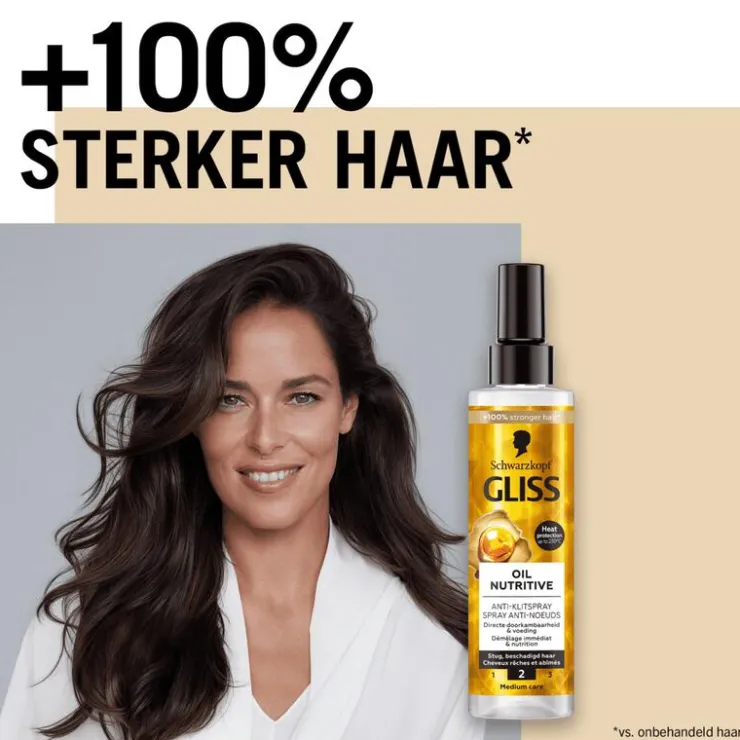 Gliss Oil Nutritive Anti-Klitspray 200 ML