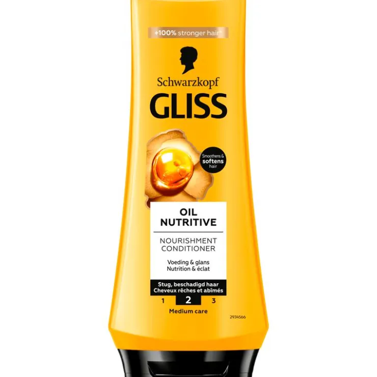 Gliss Oil Nutritive Conditioner 200 ML