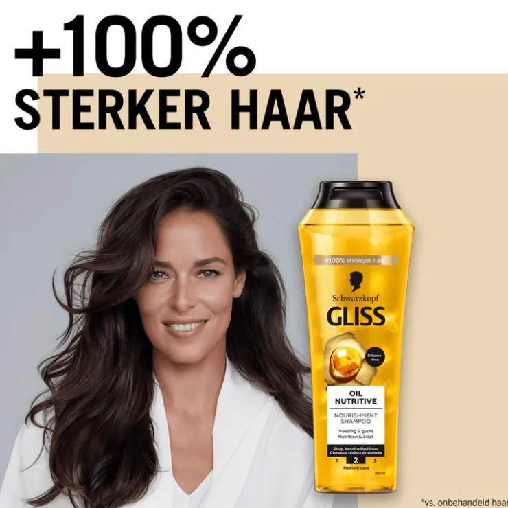 Gliss Oil Nutritive Shampoo 250 ML
