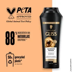 Gliss Shampoo Ultimate Repair 250 ML