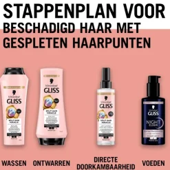 Gliss Split Hair Miracle Shampoo 250ml
