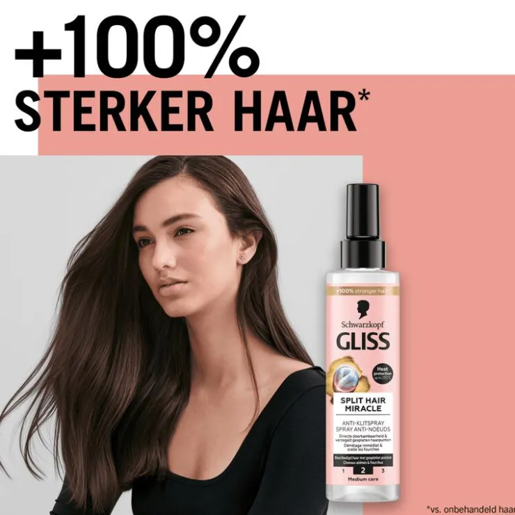 Gliss Split Hair Miracle Anti-Klitspray 200 ML