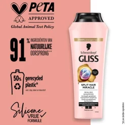 Gliss Split Hair Miracle Conditioner 200 ML