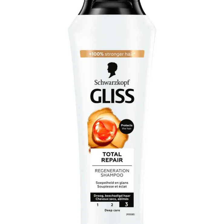 Gliss Total Repair Shampoo 250ml