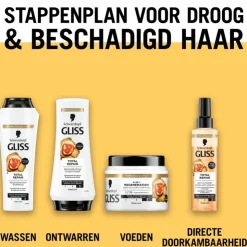Gliss Total Repair Shampoo 250ml