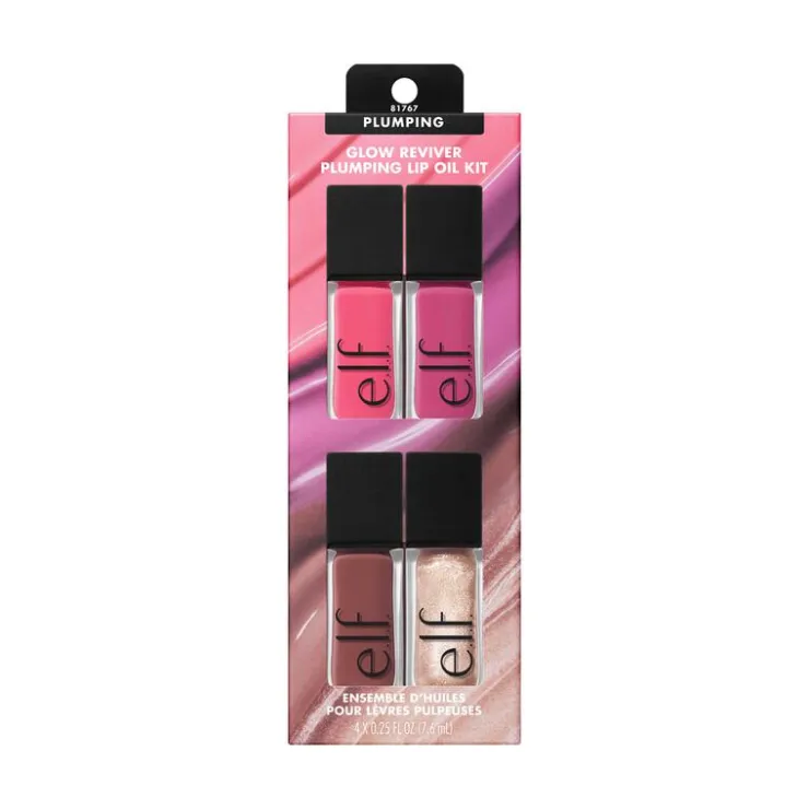 e.l.f. Glow Reviver Plumping Lip Oil Kit