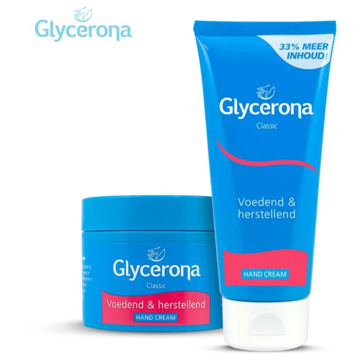 Glycerona Classic Handcream Tube 100 ML