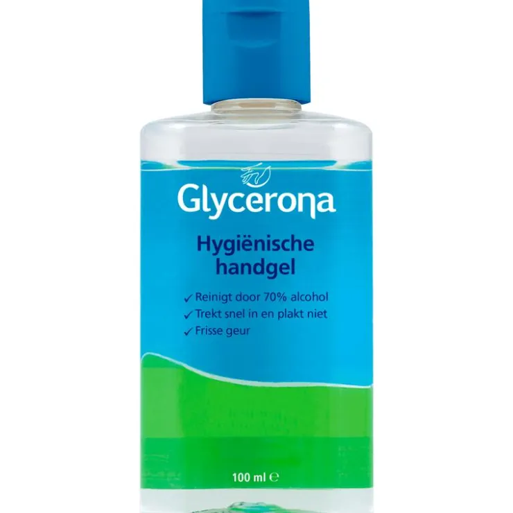 Glycerona Hygiënische Aloë Vera Handgel 100 ML