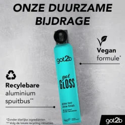 Got2b Got Gloss Finish 200 ML
