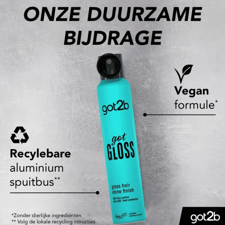 Got2b Got Gloss Finish 200 ML