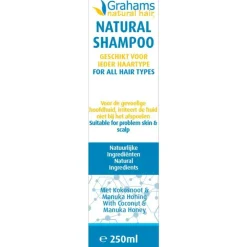 Grahams Natural Shampoo 250 ML